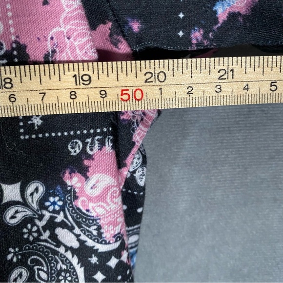 Zoo York T-Shirt Men L All Over Print Multicolour Skate Streetwear Retro Style - Picture 6 of 8